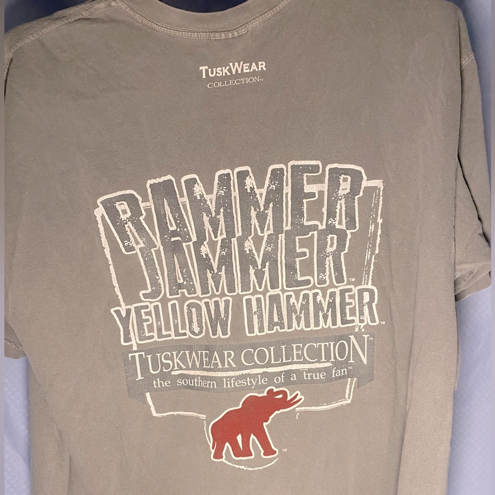 Comfort colors tusk wear collection UAB RAMMER JAMMER tshirt